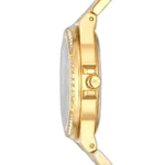 Michael Kors Women's Lennox Watch MK7229, Bold All-Gold. - Image 5
