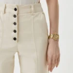 Michael Kors Women's Lennox Watch MK7229, Bold All-Gold. - Image 7