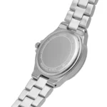 Michael Kors Women's Lennox Watch MK7234, Bold All-Silver. - Image 3