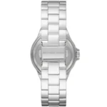 Michael Kors Women's Lennox Watch MK7234, Bold All-Silver. - Image 5