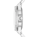 Michael Kors Women's Lennox Watch MK7234, Bold All-Silver. - Image 6