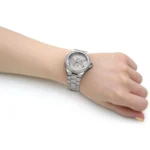 Michael Kors Women's Lennox Watch MK7234, Bold All-Silver. - Image 7