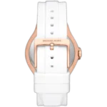 Michael Kors Women's Camille Watch MK7248, Crisp All-White. - Image 2