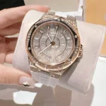 Michael Kors Women's Camille Watch MK7248, Crisp All-White. - Image 5