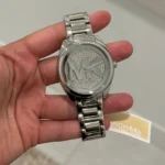 Michael Kors Women's Janelle Watch MK7311, Elegant All-Silver. - Image 6