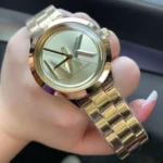 Michael Kors Women's Brynn Watch MK7317, Elegant All-Gold. - Image 4