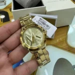 Michael Kors Women's Brynn Watch MK7317, Elegant All-Gold. - Image 6