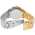 Michael Kors Women's Runway Watch MK7329, Dazzling Gold & Silver. - Image 11