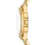 Michael Kors Women's Lennox Watch MK7361,Bright White Dial. - Image 4