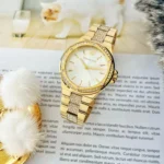 Michael Kors Women's Lennox Watch MK7361,Bright White Dial. - Image 6
