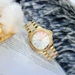Michael Kors Women's Lennox Watch MK7361,Bright White Dial. - Image 8
