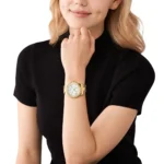 Michael Kors Women's Everest Watch MK7401, Opulent  white Dial. - Image 7