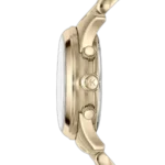 Michael Kors Women's Runway Watch MK5770, Gold-Tone Dial. - Image 4
