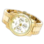 Michael Kors Women's Runway Watch MK5770, Gold-Tone Dial. - Image 6