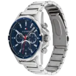 Tommy Hilfiger Men's Mason Watch 1791788, Classic Blue Dial. - Image 2