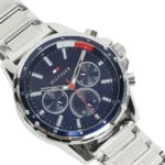 Tommy Hilfiger Men's Mason Watch 1791788, Classic Blue Dial. - Image 3