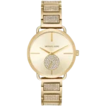 Michael Kors MK3852 Watch Portia ladies, all-gold-tone, crystal sub-dial, 37mm.
