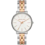 Michael Kors MK3901 Watch Pyper ladies, multi-tone bracelet, white dial, 38mm.