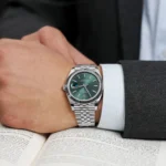 Rolex Datejust for Men - 126234 with Green Dial - Image 6