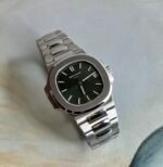 Patek Philippe Nautilus 7118/1A Watch,Black Dial. - Image 2