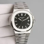 Patek Philippe Nautilus 7118/1A Watch,Black Dial. - Image 5