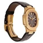 ⁦ساعة باتيك فيليب "نوتيلوس للرجال بني،بالكامل.⁩ - الصورة ⁦4⁩