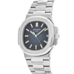 Patek Philippe Nautilus 5711/1A-010 Steel watch, Octagonal case, Classic Blue dial with horizontal ridges, integrated steel bracelet, 40mm.