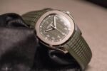 Patek Philippe Aquanaut Watch-For Men green - Image 4