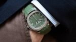Patek Philippe Aquanaut Watch-For Men green - Image 2