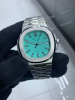Patek Philippe Nautilus 5711/1A-018 Watch, Iconic Tiffany Blue Dial. - Image 4