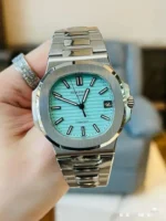 Patek Philippe Nautilus 5711/1A-018 Watch, Iconic Tiffany Blue Dial. - Image 2