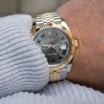 Rolex Datejust 126333 for Men - grey Dial - Image 4