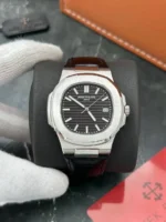 Patek Philippe Nautilus for Men -All Black . - Image 4