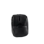 Tommy Hilfiger Handbag: Classic black genuine leather small bag with adjustable strap and 23x19 cm dimensions for daily essentials.