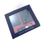 Tommy Hilfiger Bifold Wallet, Leather Cardholder & Keychain Set. - Image 2