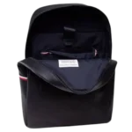 ⁦شنطة تومي هيلفيغر:TH Essential جلد طبيعي- أسود.⁩ - الصورة ⁦2⁩