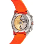 Patek Philippe Watch:  Nautilus/Aquanaut black&orange. - Image 4