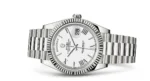 Rolex Day-Date Watch - Silver Dial. - Image 6