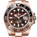 ⁦ساعة رولكس جي إم تي ماستر II – مينا روز جولد.⁩ - الصورة ⁦3⁩