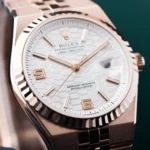 Rolex Land-Dweller 36 Watch - White Dial 127235. - Image 2