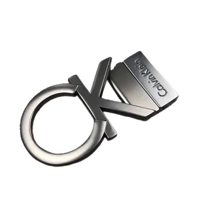 Calvin Klein Belt Set: Black and brown 100% genuine leather belt set with silver stainless steel buckle and luxury gift packaging.