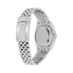 ⁦ساعة رولكس ديت جست رجالي – مينا أبيض.⁩ - الصورة ⁦4⁩