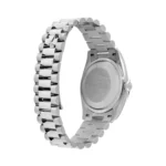 Rolex Day-Date Watch - Silver Dial. - Image 7