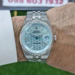 Rolex Land-Dweller 40 Watch - Tiffany Blue Dial - Image 4