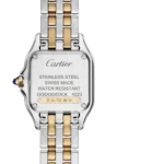 Cartier Panthère Watch:White Dial Gold&Silver. - Image 3