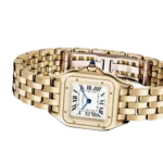 Cartier Panthère Watch:White Dial All Gold. - Image 4