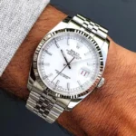 Rolex Datejust Watch - White Dial. - Image 5