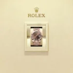 Rolex Day-Date 40 Watch - Chocolate Dial -Ref 228235. - Image 4