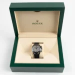 "5 Breathtaking views of the iconic Rolex Cosmograph Daytona Watch Ref 126519LN 'Ghost', showcasing the incredible steel dial and 18k white gold finish."