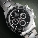 Rolex Cosmograph Daytona 116500LN - Black Dial. - Image 3